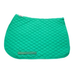 TuffRider Basic All Purpose Saddle Pad -Weatherbeeta Shop 100410 258 JPC TuffRider.Basic .All .Purpose.Saddle.Pad Aqua.Green