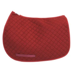 TuffRider Basic All Purpose Saddle Pad -Weatherbeeta Shop 100410 brgndy 1