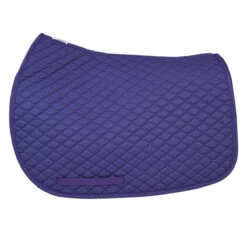 TuffRider Basic All Purpose Saddle Pad -Weatherbeeta Shop 100410 deep.wisteria 1