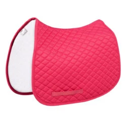 TuffRider Basic All Purpose Saddle Pad -Weatherbeeta Shop 100410 hot.pink 2