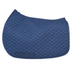 TuffRider Basic Pony Saddle Pad -Weatherbeeta Shop 100411 JPC TuffRider.Basic .Pony .Saddle.Pad Ensign.Blue