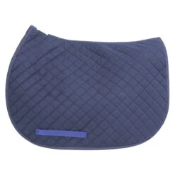 TuffRider Basic Pony Saddle Pad -Weatherbeeta Shop 100411 JPC TuffRider.Basic .Pony .Saddle.Pad Navy.Blue