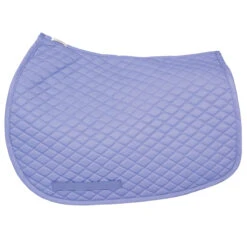 TuffRider Basic Pony Saddle Pad -Weatherbeeta Shop 100411 JPC TuffRider.Basic .Pony .Saddle.Pad Periwinkle.Violet