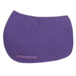 TuffRider Basic Pony Saddle Pad -Weatherbeeta Shop 100411 JPC TuffRider.Basic .Pony .Saddle.Pad Purple