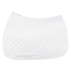 TuffRider Basic Pony Saddle Pad -Weatherbeeta Shop 100411 JPC TuffRider.Basic .Pony .Saddle.Pad White