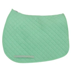 TuffRider Basic Pony Saddle Pad -Weatherbeeta Shop 100411 JPC TuffRider Basic.Pony .Saddle.Pad Mist.Green