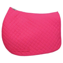 TuffRider Basic Pony Saddle Pad -Weatherbeeta Shop 100411 JPC TuffRider Basic.Pony .Saddle.Pad Neon.Pink