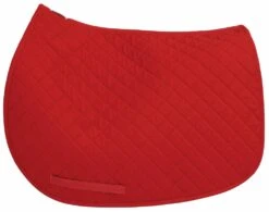 TuffRider Basic Dressage Saddle Pad 27 TuffRider Basic Dressage Saddle Pad -Weatherbeeta Shop 100412 red
