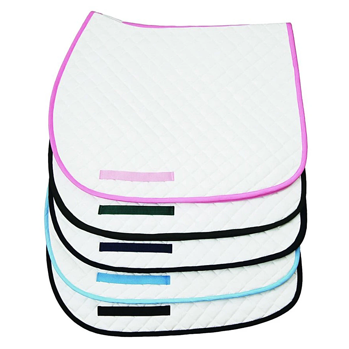 TuffRider Basic All Purpose Saddle Pad With Trim 4 TuffRider Basic All Purpose Saddle Pad With Trim - Image 2