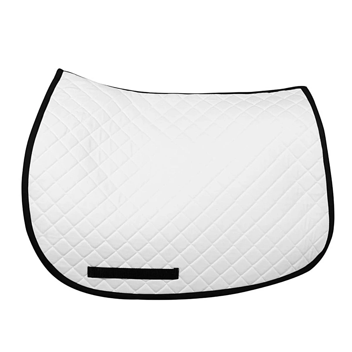 TuffRider Basic All Purpose Saddle Pad With Trim 3 TuffRider Basic All Purpose Saddle Pad With Trim