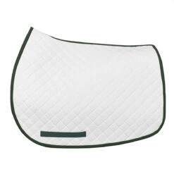 TuffRider Basic All Purpose Saddle Pad With Trim 9 TuffRider Basic All Purpose Saddle Pad With Trim -Weatherbeeta Shop 100557 258 JPC TR.Basic .AP .Pad .W.Trim Hunter