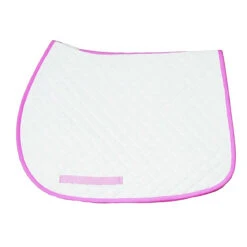 TuffRider Basic All Purpose Saddle Pad With Trim 11 TuffRider Basic All Purpose Saddle Pad With Trim -Weatherbeeta Shop 100557 258 JPC TR.Basic .AP .Pad .W.Trim Pink