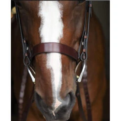 KL Select Italia Foxwell Hunt Bridle 8 KL Select Italia Foxwell Hunt Bridle -Weatherbeeta Shop 111104 06 KL Foxwell.Hunt .Bridle Brown Noseband