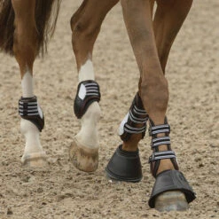 EquiFit Essential Bell Boot 17 EquiFit Essential Bell Boot -Weatherbeeta Shop 11269 EquiFit Essential.Bell .Boot Fleece.Rolled5