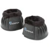 Arma Fleece Trim Bell Boots 2 Arma Fleece Trim Bell Boots -Weatherbeeta Shop 134F Shires Fleece.Trim .Arma .OReach.Boots Black