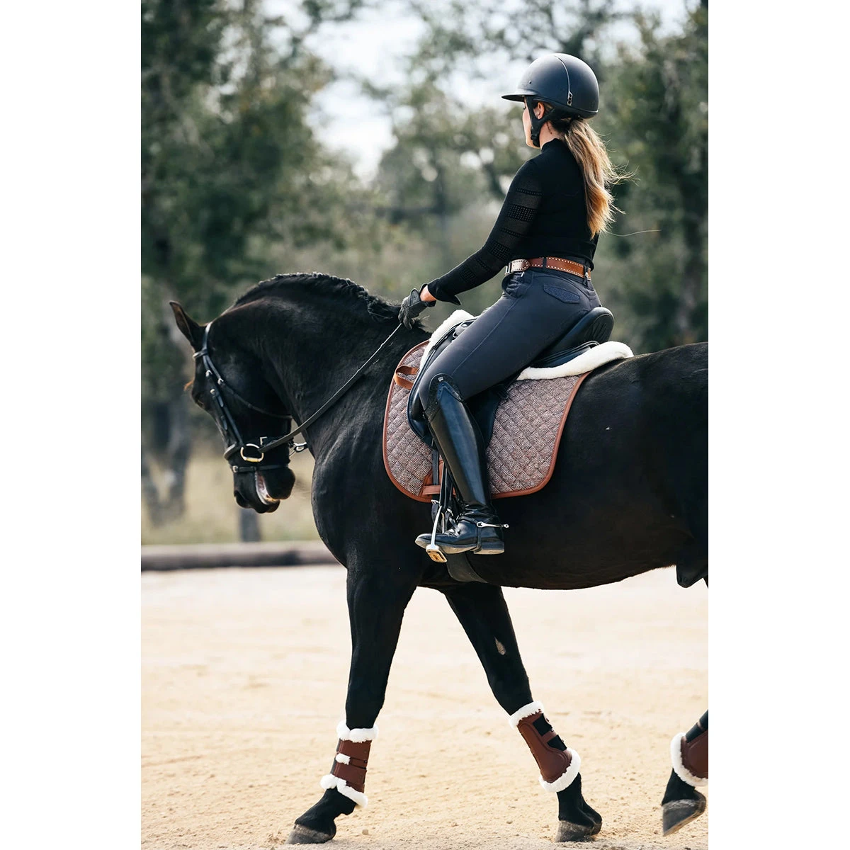 Sixteen Cypress Dressage Pad 10 Sixteen Cypress Dressage Pad - Image 8