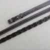 KL Select Raised Fancy Laced Reins With White Stitching 1 KL Select Raised Fancy Laced Reins With White Stitching -Weatherbeeta Shop 1911