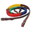 Weatherbeeta Kincade Rainbow Reins With Hook Studs -Weatherbeeta Shop 220480 Weatherbeeta Kincade.Rainbow.Reins .with .Hook .Studs