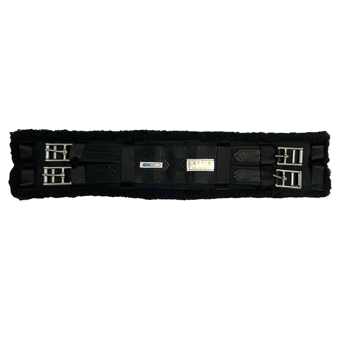 Lettia CoolMax Dressage Girth 4 Lettia CoolMax Dressage Girth - Image 2