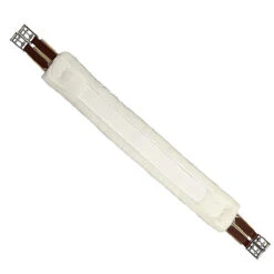 Lettia Fleeced Lined CoolMax Girth -Weatherbeeta Shop 32 JPC Lettia Cool.Max .Fleece.Lined .Girth Brown Fleece