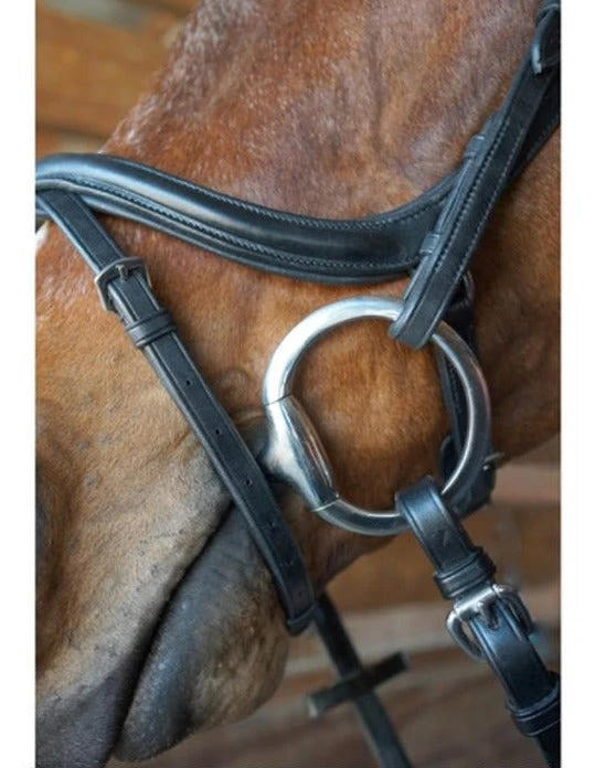 Nunn Finer A Forma Di Shaped Bridle 6 Nunn Finer A Forma Di Shaped Bridle - Image 4