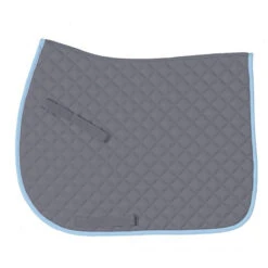 Centaur Imperial All Purpose Saddle Pad -Weatherbeeta Shop 468265 ERS Centaur.Imperial.A.P.Saddle.Bad Grey.LtBlue