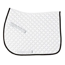 Centaur Imperial All Purpose Saddle Pad -Weatherbeeta Shop 468265 ERS Centaur.Imperial.A.P.Saddle.Bad White.Black