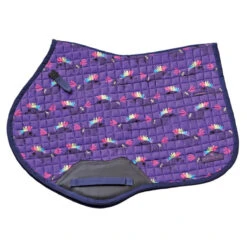 Curvy Saddle Pad - Romfh Matching Collection -Weatherbeeta Shop 475157 ERS ROMFH.Curvy .Saddle.Pad Punk.Rock .Ponies