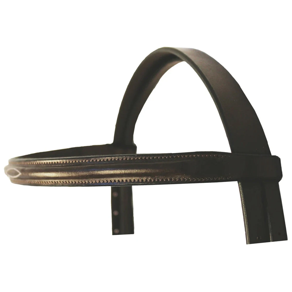 HDR Advantage Fancy Raised Snaffle Bridle With Laced Reins - Image 2