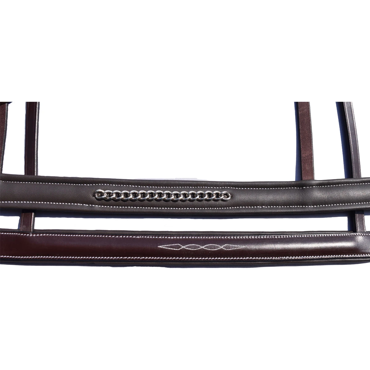 Red Barn By KL Select Chain Noseband 3 Red Barn By KL Select Chain Noseband