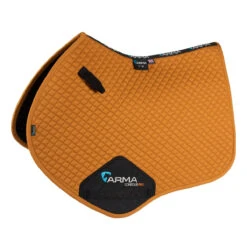 Shires Arma Jump Saddle Pads -Weatherbeeta Shop 5269 shires saddle.pad mustard