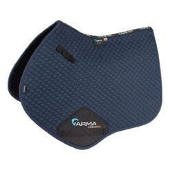 Shires Arma Jump Saddle Pads -Weatherbeeta Shop 5269 shires saddle.pad navy