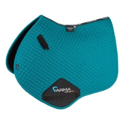 Shires Arma Jump Saddle Pads -Weatherbeeta Shop 5269 shires saddle.pad ocean.blue