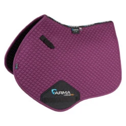 Shires Arma Jump Saddle Pads -Weatherbeeta Shop 5269 shires saddle.pad plum