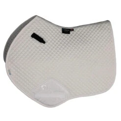 Shires Arma Jump Saddle Pads -Weatherbeeta Shop 5269 shires saddle.pad white