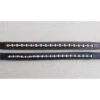 Red Barn By KL Select Pearl And Crystal Browband -Weatherbeeta Shop 5373 KL.RB Pearl.Crystal.Browband Blk.Brn Front