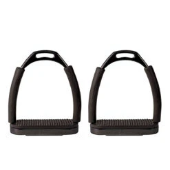 BlackJointed Stirrup Iron