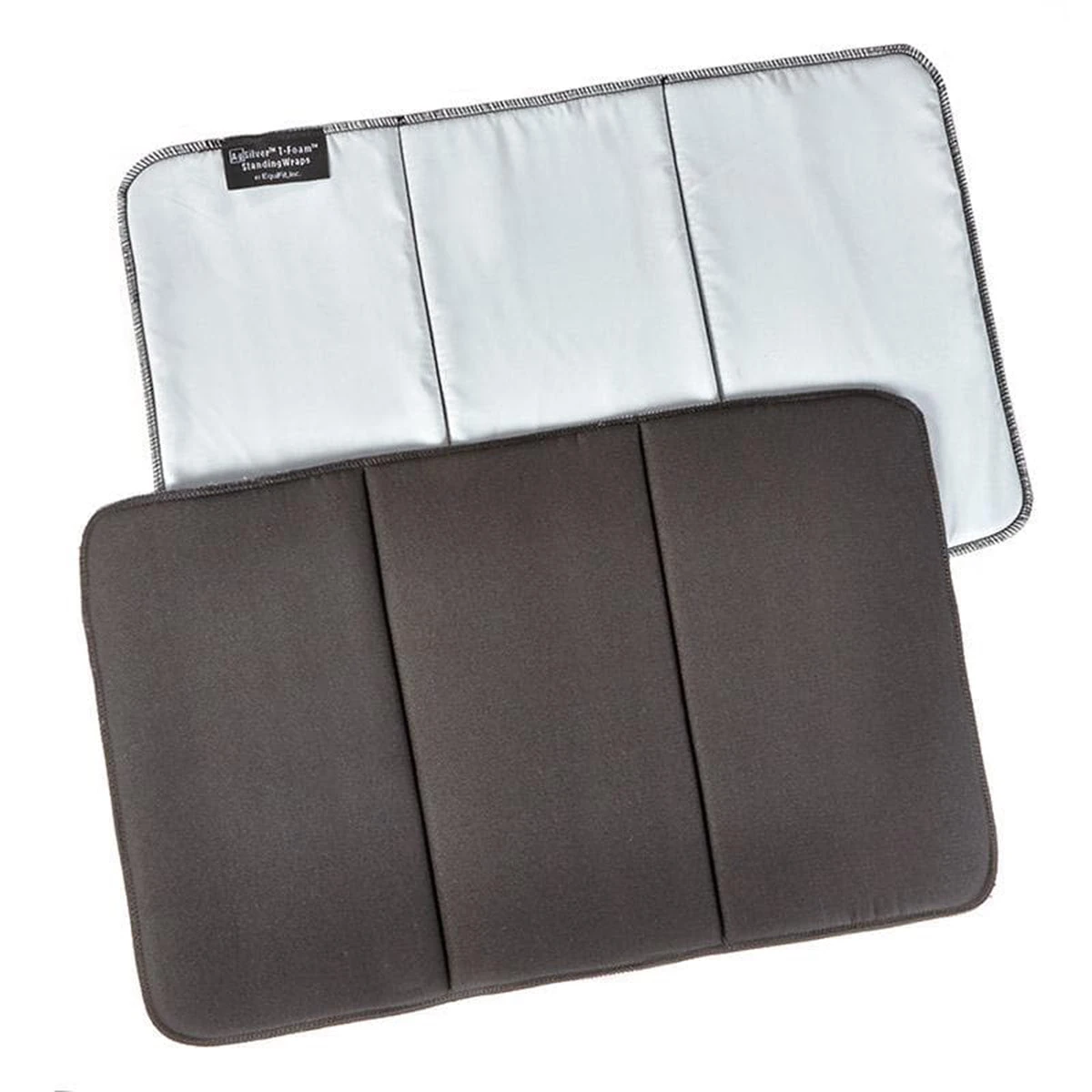 EquiFit AgSilver T-Foam Standing Wraps 4 EquiFit AgSilver T-Foam Standing Wraps - Image 2