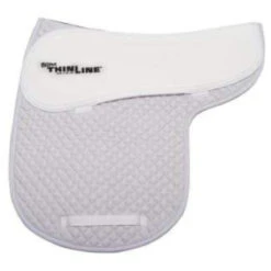 ThinLine Cotton Quilted Fitted Dressage Saddle Pad