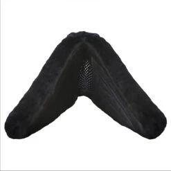 ThinLine Trifecta Half Pad With Sheepskin Rolls 24 ThinLine Trifecta Half Pad With Sheepskin Rolls -Weatherbeeta Shop 7416 trifecta.half .pad .w.sheepskin.rolls blk edge