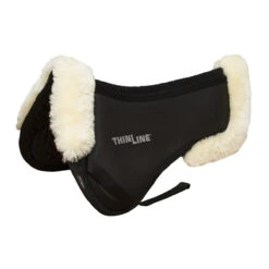 ThinLine Trifecta Half Pad With Sheepskin Rolls 25 ThinLine Trifecta Half Pad With Sheepskin Rolls -Weatherbeeta Shop 7416 trifecta.half .pad .w.sheepskin.rolls natural