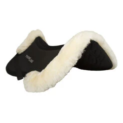 ThinLine Trifecta Half Pad With Sheepskin Rolls 27 ThinLine Trifecta Half Pad With Sheepskin Rolls -Weatherbeeta Shop 7416 trifecta.half .pad .w.sheepskin.rolls natural 3