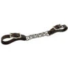 Walsh Curb Chain With Leather Ends -Weatherbeeta Shop 8107 Walsh Curb.Chain .with .Leather.Ends