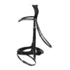 Passier Starlight Snaffle Bridle 2 Passier Starlight Snaffle Bridle -Weatherbeeta Shop 812 Passier Starlight.Snaffle.Bridle Black