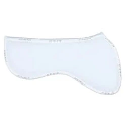 Acavallo Spine Free, Close Contact And Memory Foam Half Pad - Silicon Grip 13 Acavallo Spine Free, Close Contact And Memory Foam Half Pad - Silicon Grip -Weatherbeeta Shop ACSpineFree white