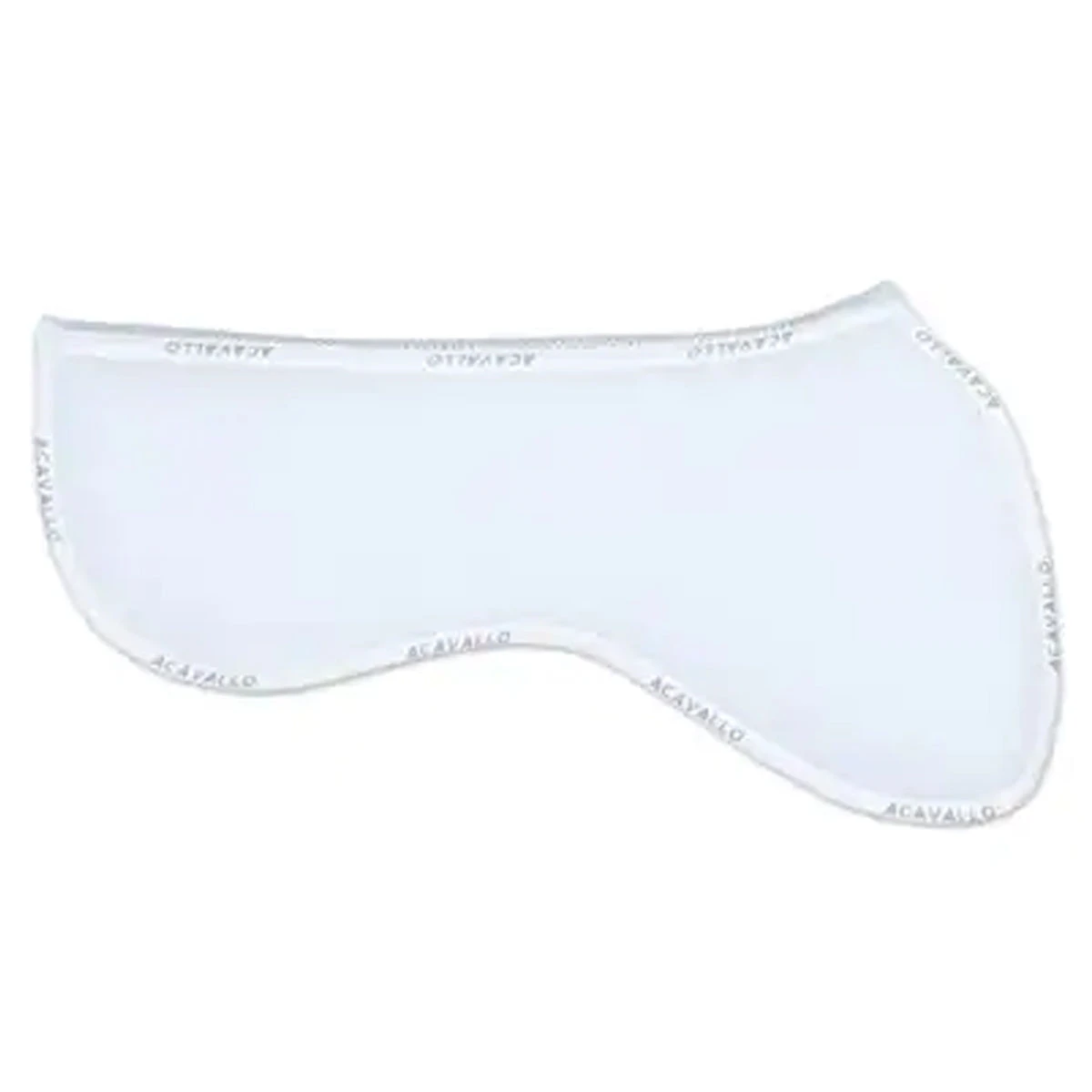 Acavallo Spine Free, Close Contact And Memory Foam Half Pad - Silicon Grip 8 Acavallo Spine Free, Close Contact And Memory Foam Half Pad - Silicon Grip - Image 6