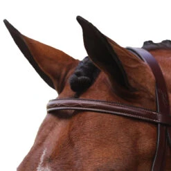 Equiline Scott Stewart Hunter Bridle -Weatherbeeta Shop BJ150 EQline Scott.Stewart.Hunter.Bridle Brown Top