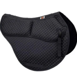 ECP Contoured Correction Eventing Pad -Weatherbeeta Shop Black 12924.1535003500.1280.1280
