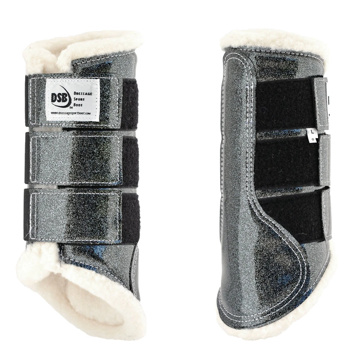 The Glossy Dressage Sport Boot 3 The Glossy Dressage Sport Boot
