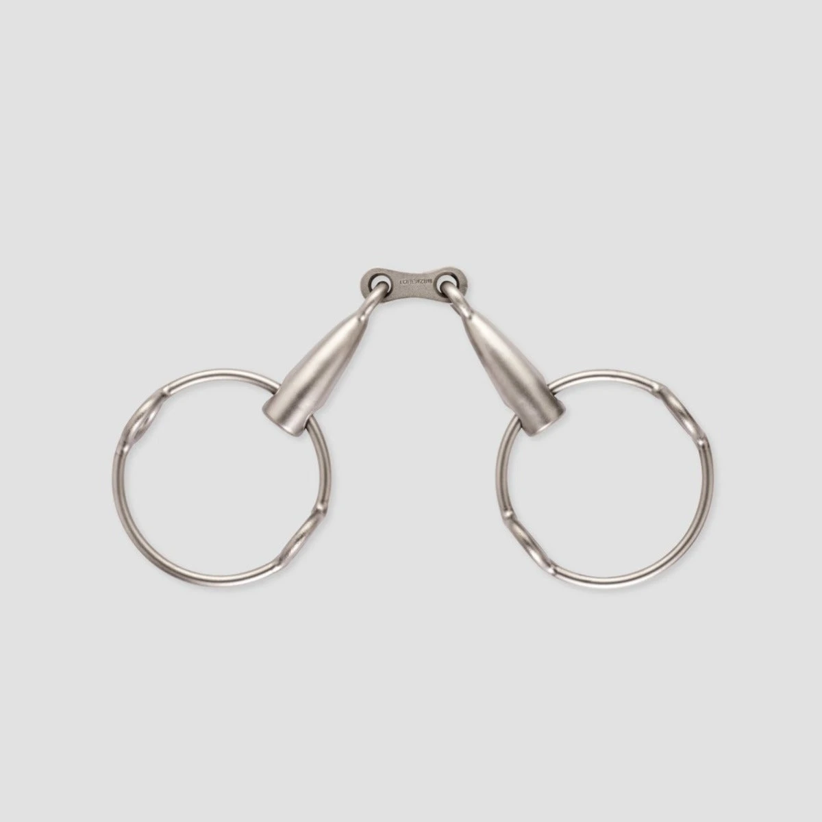 Lorenzini Titanium Chelternham Snaffle Gag Bit With French Link 4 Lorenzini Titanium Chelternham Snaffle Gag Bit With French Link - Image 2